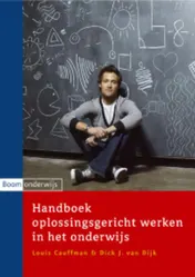 Omslag van Handboek oplossingsgericht werken in het onderwijs