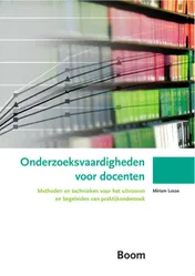 Omslag van Onderzoeksvaardigheden voor docenten
