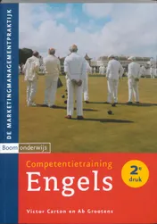 Omslag van Competentietraining Engels