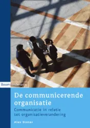 Omslag van De communicerende organisatie
