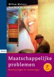Omslag van Maatschappelijke problemen
