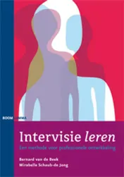 Omslag van Intervisie leren
