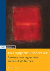 Omslag van Praktijkgericht onderzoek