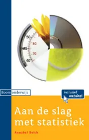 Omslag van Aan de slag met statistiek