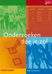 Omslag van Onderzoeken doe je zo!