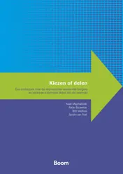 Omslag van Kiezen of delen