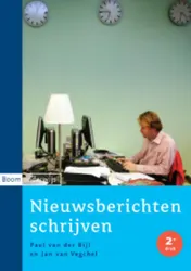 Omslag van Nieuwsberichten schrijven