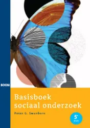 Omslag van Basisboek sociaal onderzoek