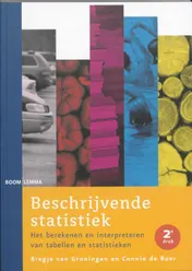 Omslag van Beschrijvende statistiek
