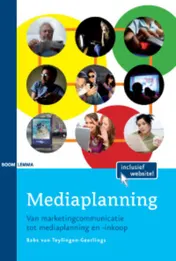 Omslag van Mediaplanning