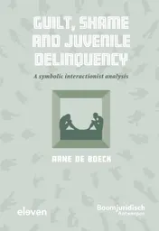 Omslag van Guilt, Shame and Juvenile Delinquency