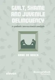 Omslag van Guilt, Shame and Juvenile Delinquency