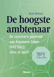 Omslag van De hoogste ambtenaar