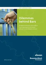 Omslag van Dilemmas beyond Bars