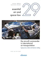 Omslag van The Aircraft Commander in International Air Transportation