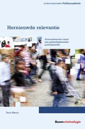 Omslag van Hernieuwde relevantie