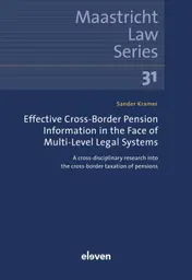 Omslag van Effective Cross-Border Pension Information in the Face of Multi-Level Legal Systems
