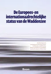 Omslag van De Europees- en internationaalrechtelijke status van de Waddenzee