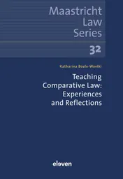 Omslag van Teaching Comparative Law: Experiences and Reflections