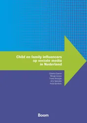 Omslag van Child en family influencers op sociale media in Nederland
