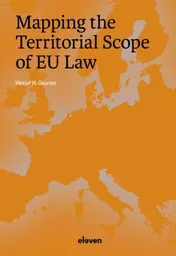 Omslag van Mapping the Territorial Scope of EU Law