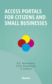 Omslag van Access portals for citizens and small businesses