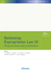 Omslag van Rethinking Expropriation Law IV