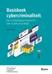 Omslag van Basisboek cybercriminaliteit