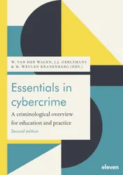Omslag van Essentials in cybercrime
