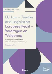 Omslag van EU Law - Treaties and Legislation / Europees Recht - Verdragen en Wetgeving