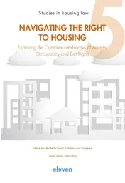 Omslag van Navigating the Right to Housing