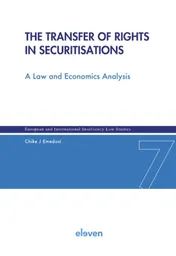 Omslag van The Transfer of Rights in Securitisations
