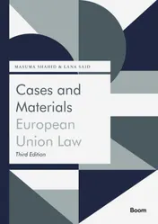 Omslag van Cases and Materials European Union Law