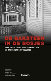 Omslag van De baksteen in de bosjes