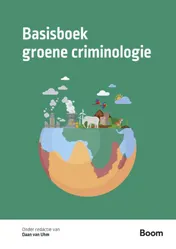 Omslag van Basisboek groene criminologie