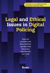 Omslag van Legal and Ethical Issues in Digital Policing