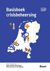 Omslag van Basisboek crisisbeheersing