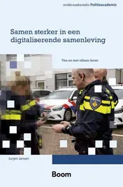 Omslag van Samen sterker in een digitaliserende samenleving