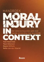 Omslag van Handboek Moral Injury in Context