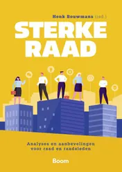 Omslag van Sterke Raad