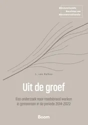 Omslag van Uit de groef