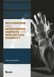 Omslag van Recognizing and interviewing suspects with intellectual disability