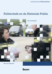 Omslag van Politiechefs en de Nationale Politie