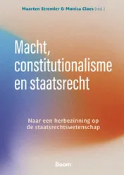Omslag van Macht, constitutionalisme en staatsrecht