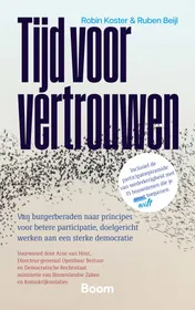 Omslag van Tijd voor vertrouwen