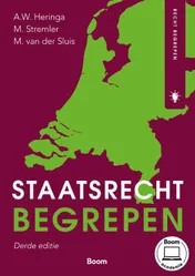 Omslag van Staatsrecht begrepen