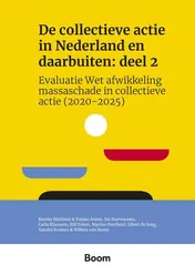 Omslag van De collectieve actie in Nederland en daarbuiten: deel 2