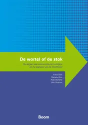 Omslag van De wortel of de stok