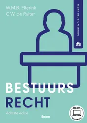 Omslag van Bestuursrecht