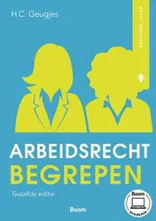 Omslag van Arbeidsrecht begrepen
